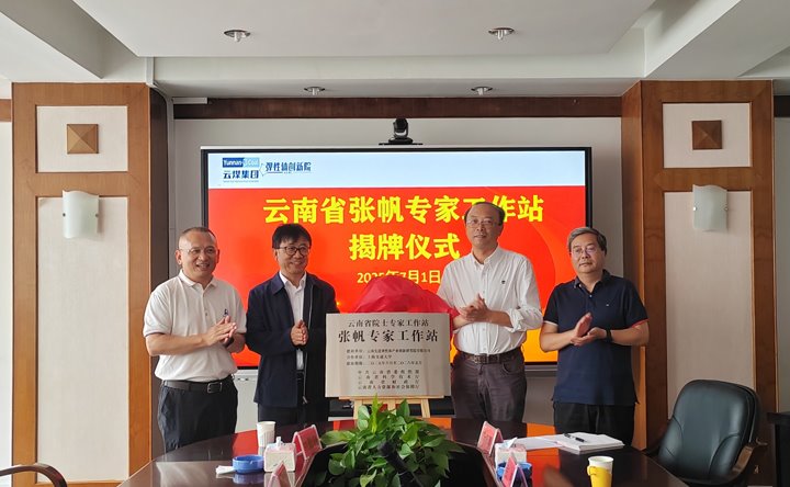 沪滇携手！！省级院士专家事情站落地弹性体立异院