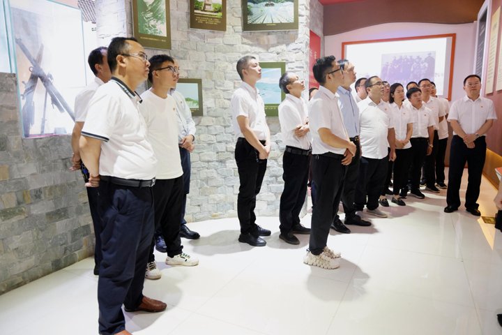 后所煤矿公司党委开展红色主题教育活动 赓续血脉凝聚奋进实力